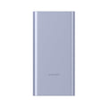 Xiaomi Pocket Power Bank 10000mAh 22.5W with Built-in Cable | Super Fast Charging PD |Smart 12 Layer Protection|Triple Output Ports|Supports Android,Apple, Tablets, Earbuds,Watch(MI Powerbank),Blue