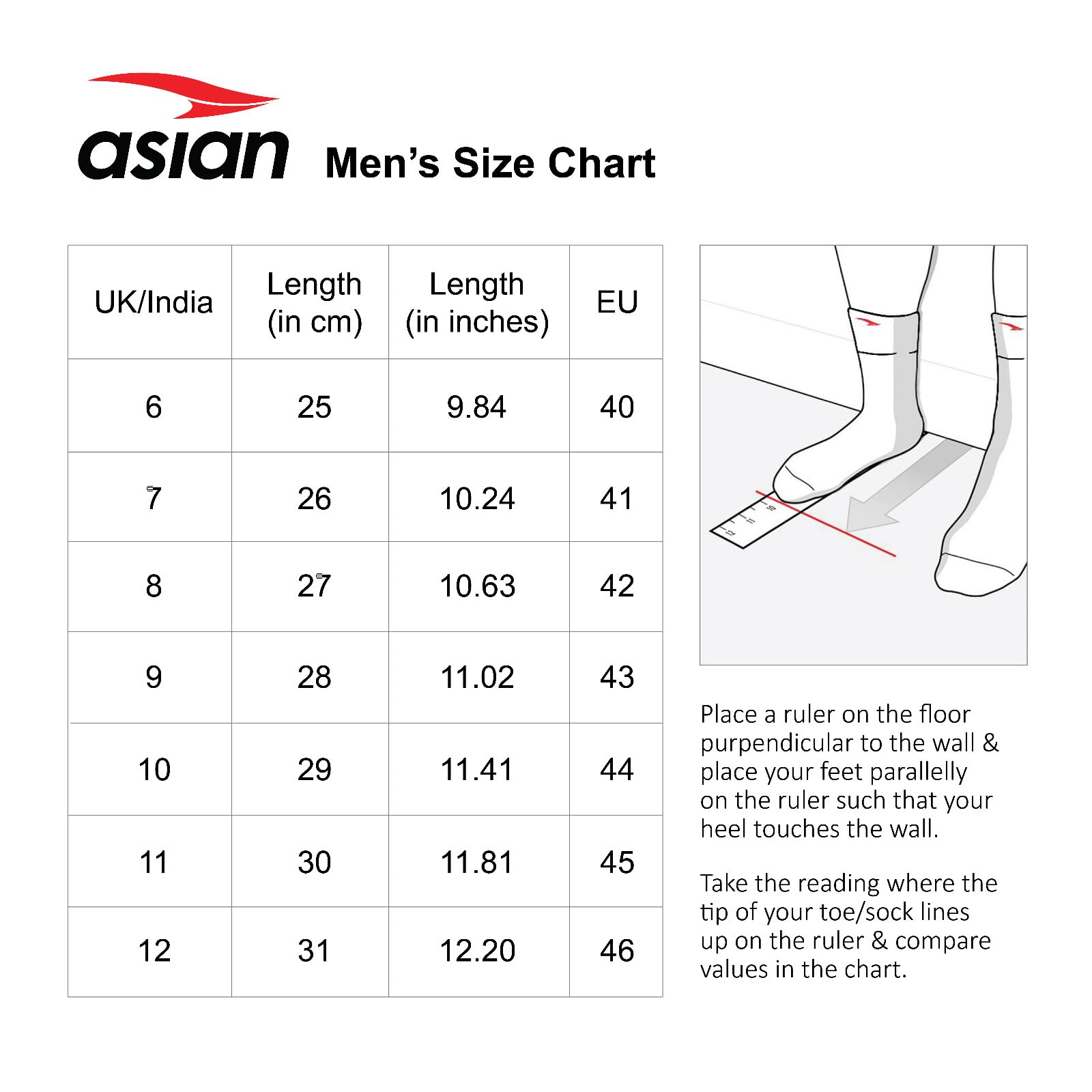 ASIAN Men's MEXICO-11 Casual Sneaker Shoes with Synthetic Upper Lightweight Comfortable Mid Top Sneaker Shoes for Men's & Boy's