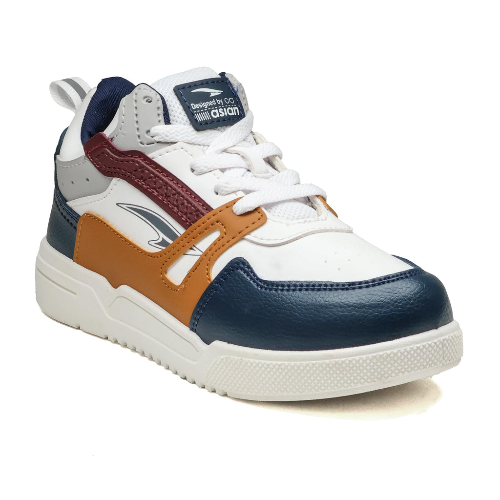 ASIAN Men's MEXICO-11 Casual Sneaker Shoes with Synthetic Upper Lightweight Comfortable Mid Top Sneaker Shoes for Men's & Boy's