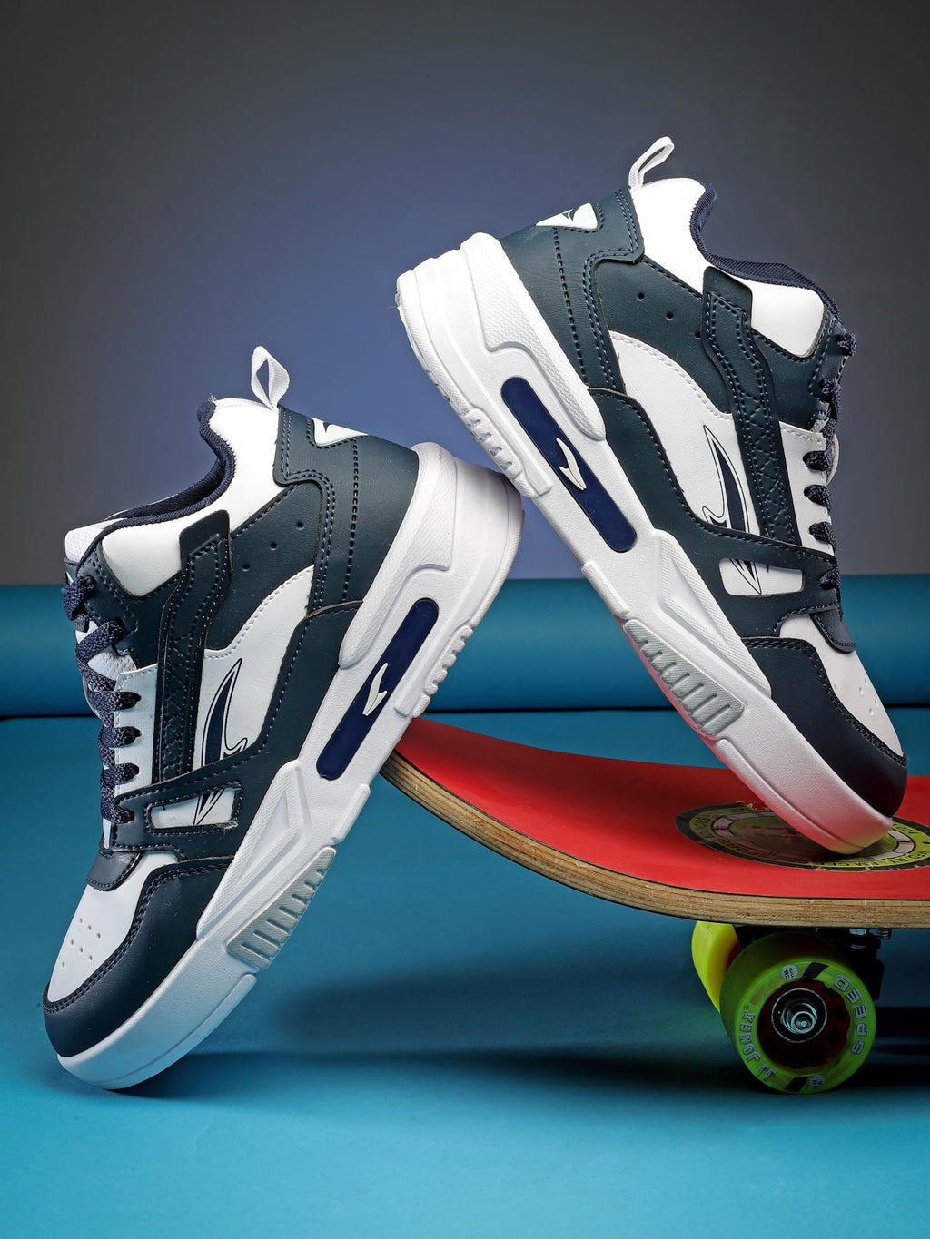 ASIAN Men's MEXICO-11 Casual Sneaker Shoes with Synthetic Upper Lightweight Comfortable Mid Top Sneaker Shoes for Men's & Boy's