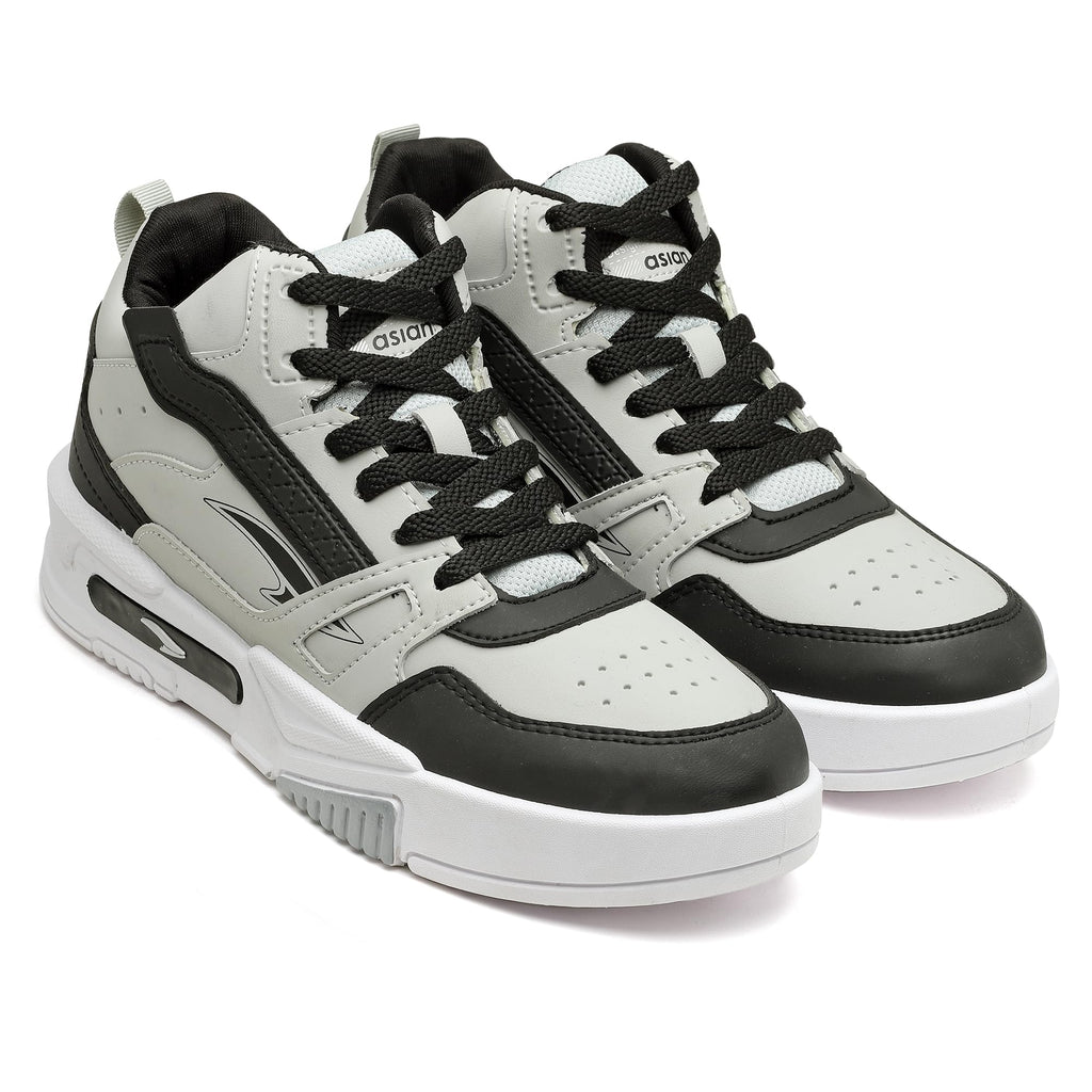 ASIAN Men's MEXICO-11 Casual Sneaker Shoes with Synthetic Upper Lightweight Comfortable Mid Top Sneaker Shoes for Men's & Boy's